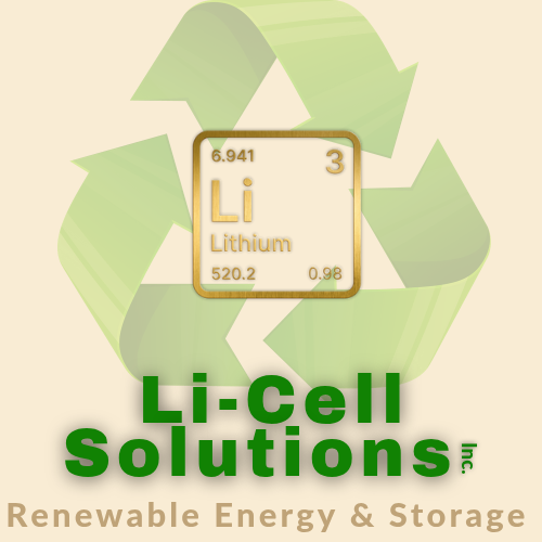 Li-Cell Solutions Logo
